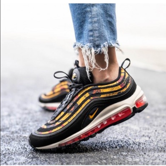 Nike Air Max 97 SE Floral Black